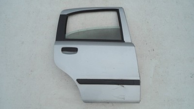 Двері праве задня задні fiat panda ii 2003- фото №1