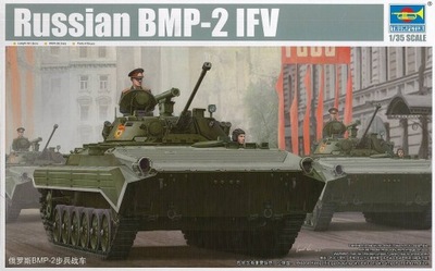 Trumpeter 05584 Russian BMP-2 IFV model plastikowy