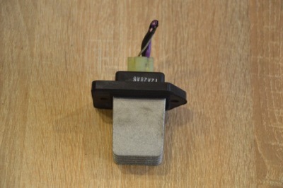 Резистор резистор вентилятор captiva antara 2.2 фото №1