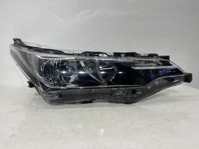 Лампа правая правый r перед передняя toyota corolla e16 e 16 обычная led 17 18 фото №1