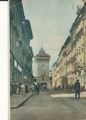 Pocztówka Kraków - 020948