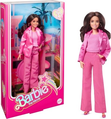 Barbie Lalka Barbie The Movie, kolekcjonerska Gloria w różowym kombinezonie