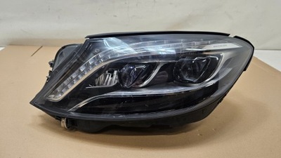 Лампа перед передняя левая mercedes s-klasa w222 ils a2229061302 фото №1