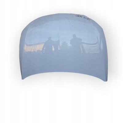 Seat leon 3 lift капот крышка двигателя фото №1