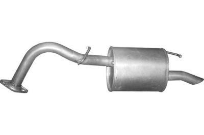 POLMO SILENCIADOR POLMOSTROW 26.178ALU TERMINAL TOYOTA YARIS 1.3I 16V 05-08  