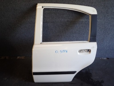 Двері задня ліва fiat panda 03- фото №1