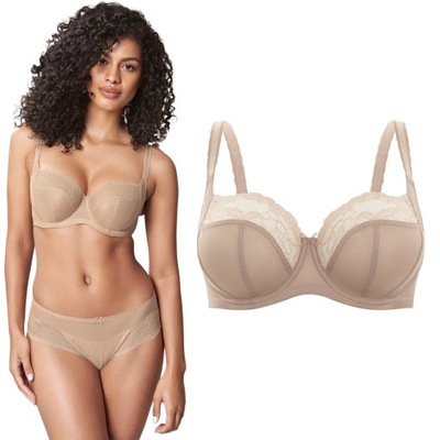 75E 34E Panache Jasmine biustonosz caramel