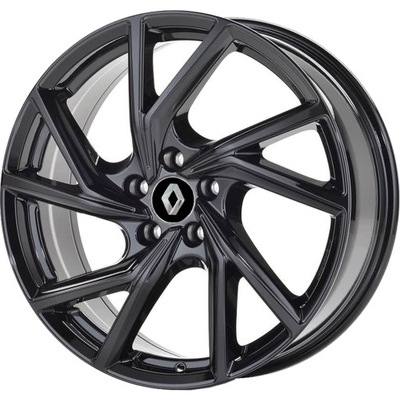 NEW ALLOY WHEELS (TITANIUM) MAKE PLATIN-RENAULT 19