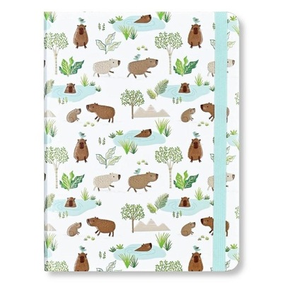 NOTATNIK MIDI KAPIBARA, PETER PAUPER PRESS