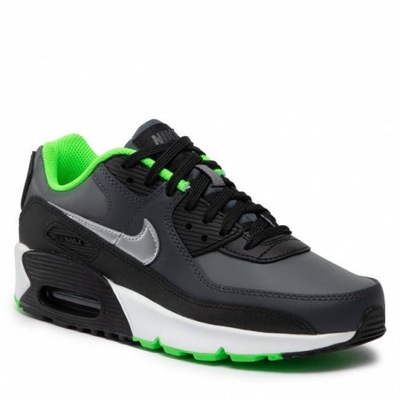 Buty NIKE - Air Max 90 Ltr CD6864-016 SZARY