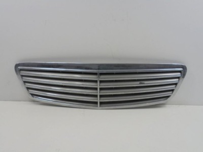 Mercedes s w220 98-02 решётка радиатора решётка радиатора a2208800383 фото №1