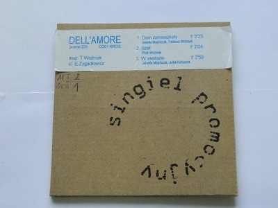 Dell'Amore Singiel Promocyjny CD SINGIEL PROMO