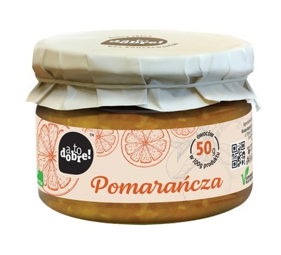 Konfitura pomarańcza 295g atodobre!