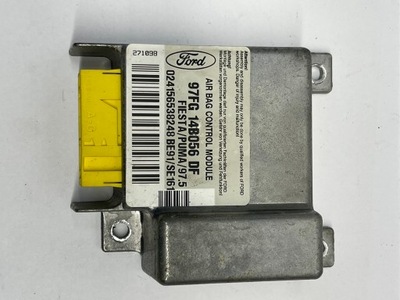 Модуль подушка безопасности ford оригинальный номер 97fg14b056df фото №1