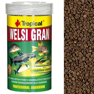 Tropical WELSI GRAN 100ml pokarm dla ryb dennych