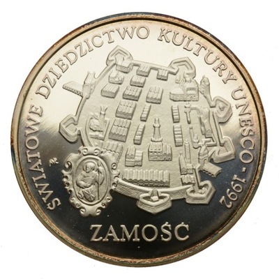 300000 złotych 1993 - UNESCO - Zamość - Stan L