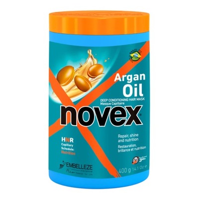 Maska do włosów z olejkiem arganowym Novex Argan Oil 400g