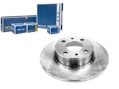 Тормозные диски тормозные 2szt fiat задний  stilo 01- multipla фото №1