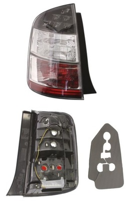 Лампа задня ліва toyota prius xw20 03- фото №1