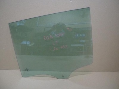 Стекло дверь левый задняя mercedes eqb x243 фото №1