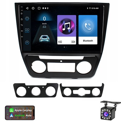 RADIO ANDROID GPS SKODA YETI 2009-2018 CARPLA  