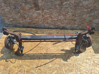 Oś задняя peugeot 206 hb bez abs 02- фото №1