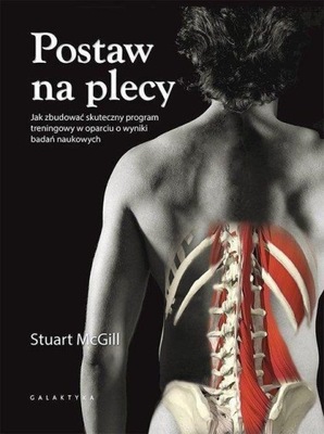 POSTAW NA PLECY, STUART MCGILL