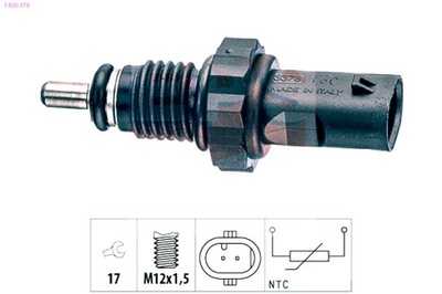 EPS SENSOR TEMPERATURA DE AGUA AUDI SEAT VW  