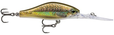 Wobler Rapala Shadow Rap Jack Deep TRL 5cm okoń