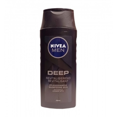Nivea Men Deep szampon do włosów 250ml