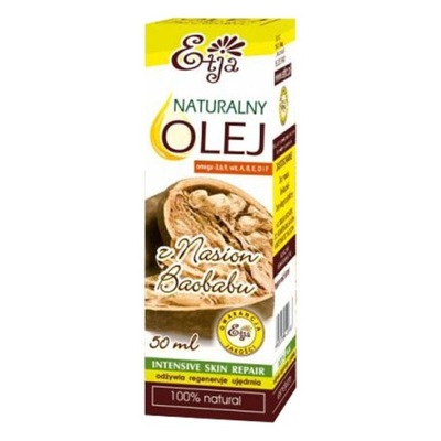 Etja Naturalny Olej z nasion baobabu 50ml