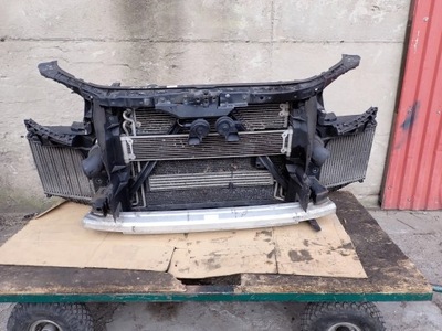 Pas передний радиатор audi q7 4l 4.2 фото №1