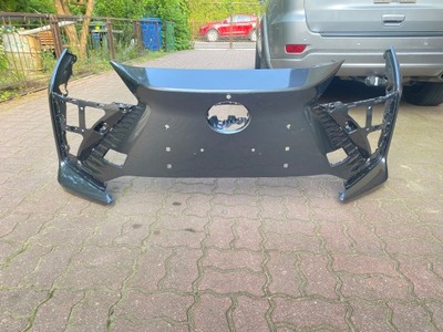 Lexus rz 450e електрик бампер передній фото №1