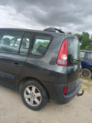 Чверть крила задня задній лівий renault espace iv фото №1