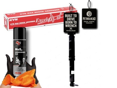 Амортизатор renault задня scenic grand ii 1.4i-2.0dc #petrolhead pro+ kit1 фото №1