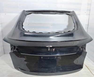 Tesla model y кришка багажника багажника кришка багажника задня задня фото №1