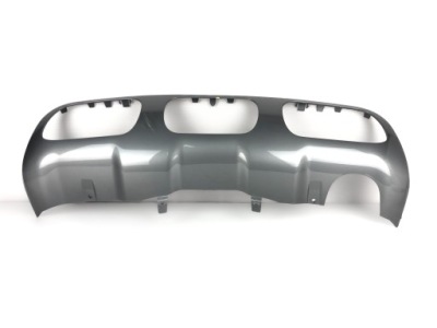 Citroen c3 aircross спойлер накладка бампера задня фото №1