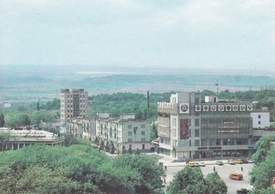 ROSJA - JESSENTUKI - PANORAMA - KRAJ STAWROPOLSKI