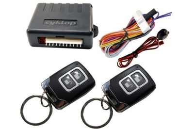 Блок керування замка центрального c2 cyklop pilot sk/10 фото №1