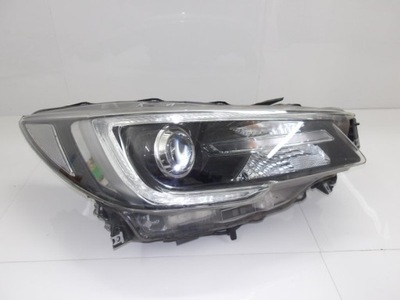 Subaru legacy oudback lift лампа перед правая led фото №1