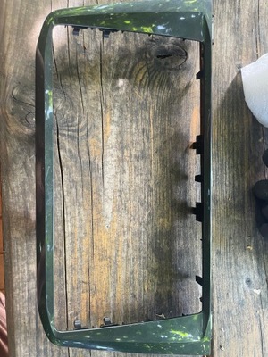 Vw tiguan allspace рамка радіо сіра 5nn858069c 2022 фото №1