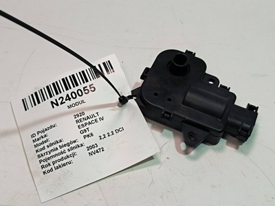 Моторчик обігрівача 7701206536 renault espace iv фото №1