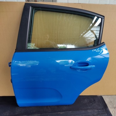 Citroen c3 iii двері лівий задня 2017r ejyc фото №1