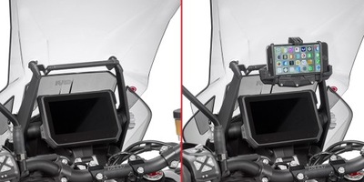 GIVI POPRZECZKA FOR MOUNTING GPS SMARTPHONE - KTM 1290 SUPER ADVENTURE 17>18  