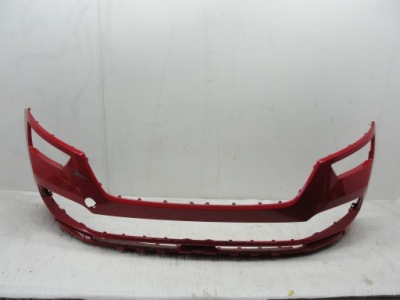 Бампер перед skoda kamiq 2019- 658807221 цвет lf3k фото №1