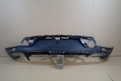 Спойлер накладка задняя porsche macan 95b фото №1