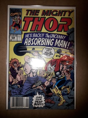 THOR No.436 - 1991