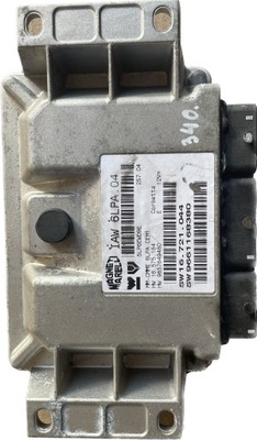 COMPUTADOR UNIDAD DE CONTROL DEL MOTOR PEUGEOT 307 9661168380 IAW6LPA.04  