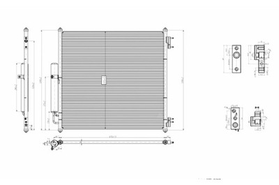 HART KONDENSATORIUS KONDENSATORIUS KONDICIONAVIMO RANGE ROVER 12- 