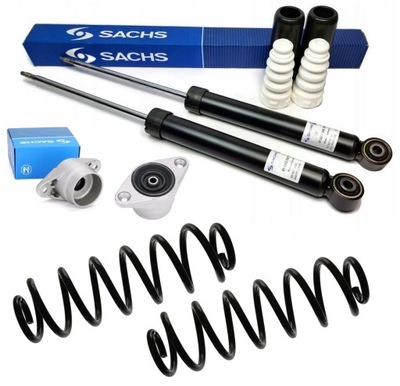 Амортизатори кріплення пружини задня vw golf plus 5 golf 6 sachs фото №1